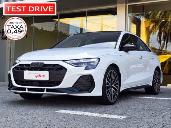 AUDI A3 2.0 40 TFSI GASOLINA SEDAN PERFORMANCE BLACK S-TRONIC